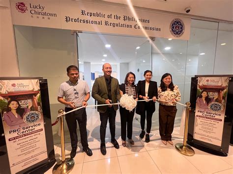 prc lucky chinatown|Gov't agency Profession­al Regulation Commission opens new .